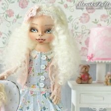 Девчата из соседнего двора, авторская кукла Моники Шонии