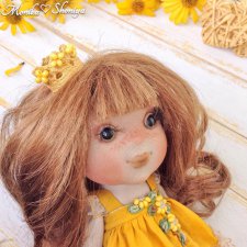 Авторские куклы Моники Шонии