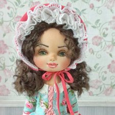 Матильда, авторская кукла Моники Шонии