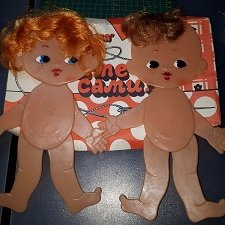 Набор кукол "Шейте сами Танечка и Ванечка" плоские куклы (Кирово-Чепецк)