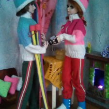 Утепляем наших кукол