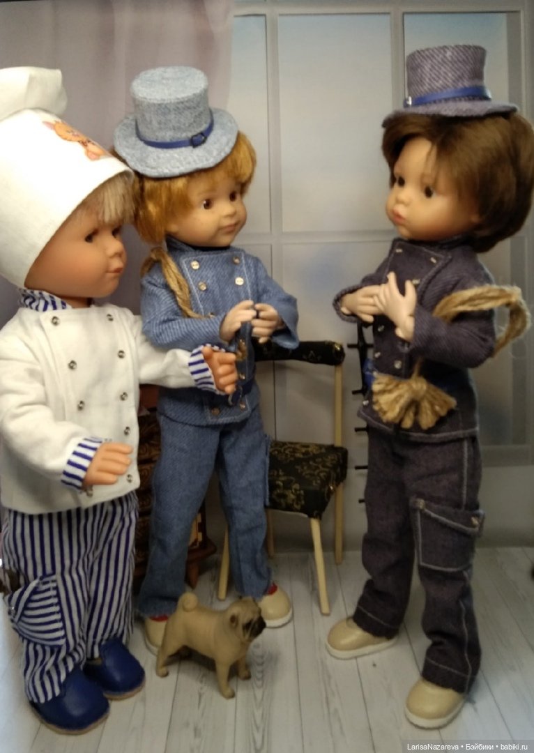 Пастушка и Трубочист (Сочинение моё ,фото тоже мои ) (фото 6)