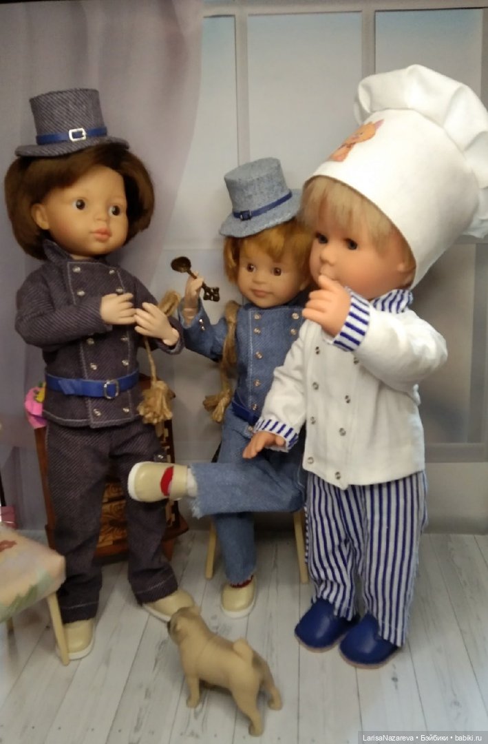 Пастушка и Трубочист (Сочинение моё ,фото тоже мои ) (фото 9)