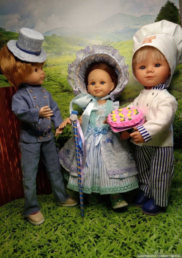 Пастушка и Трубочист (Сочинение моё ,фото тоже мои )