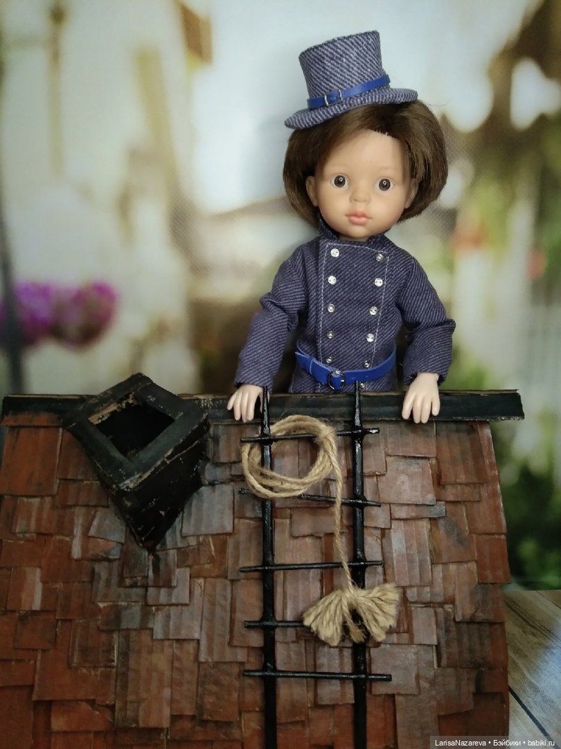 Пастушка и Трубочист (Сочинение моё ,фото тоже мои )