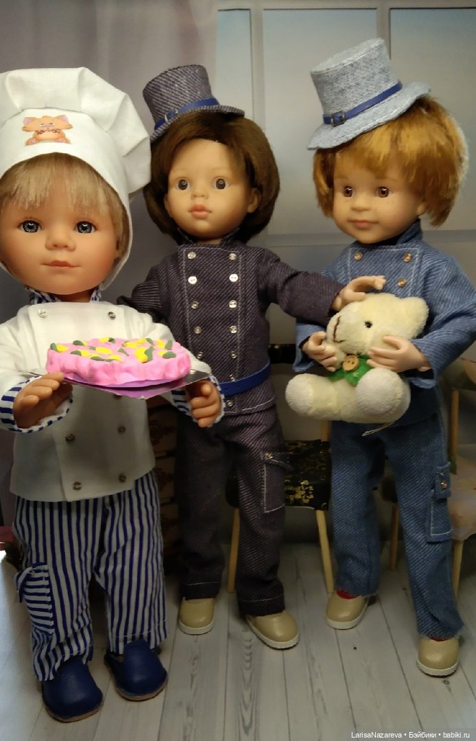 Пастушка и Трубочист (Сочинение моё ,фото тоже мои )