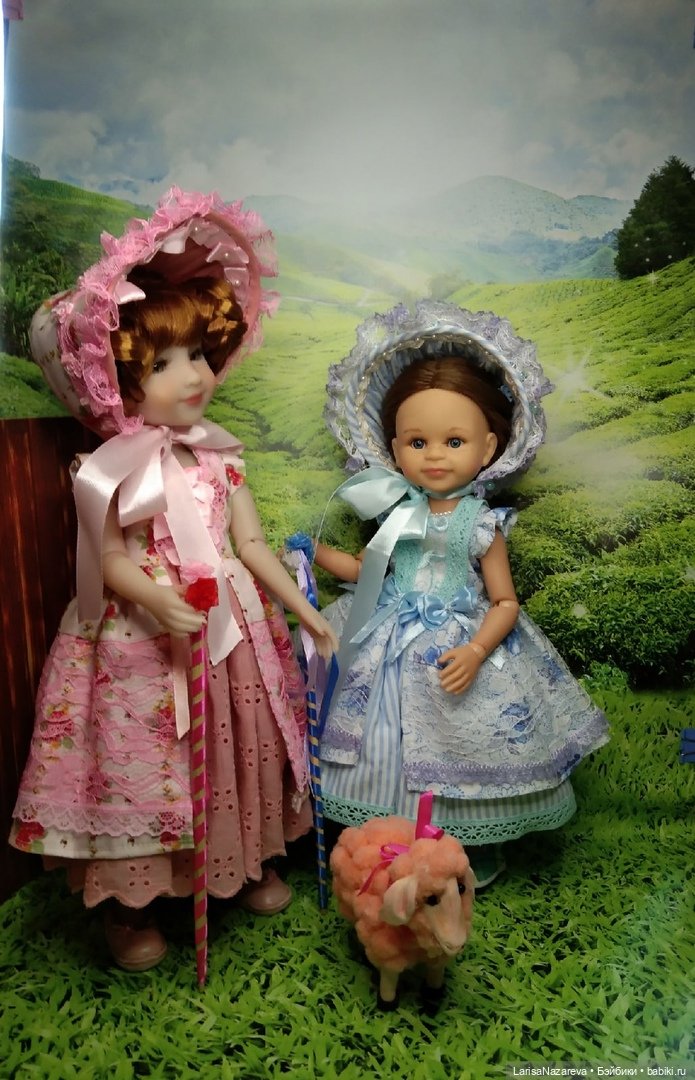 Пастушка и Трубочист (Сочинение моё ,фото тоже мои ) (фото 4)