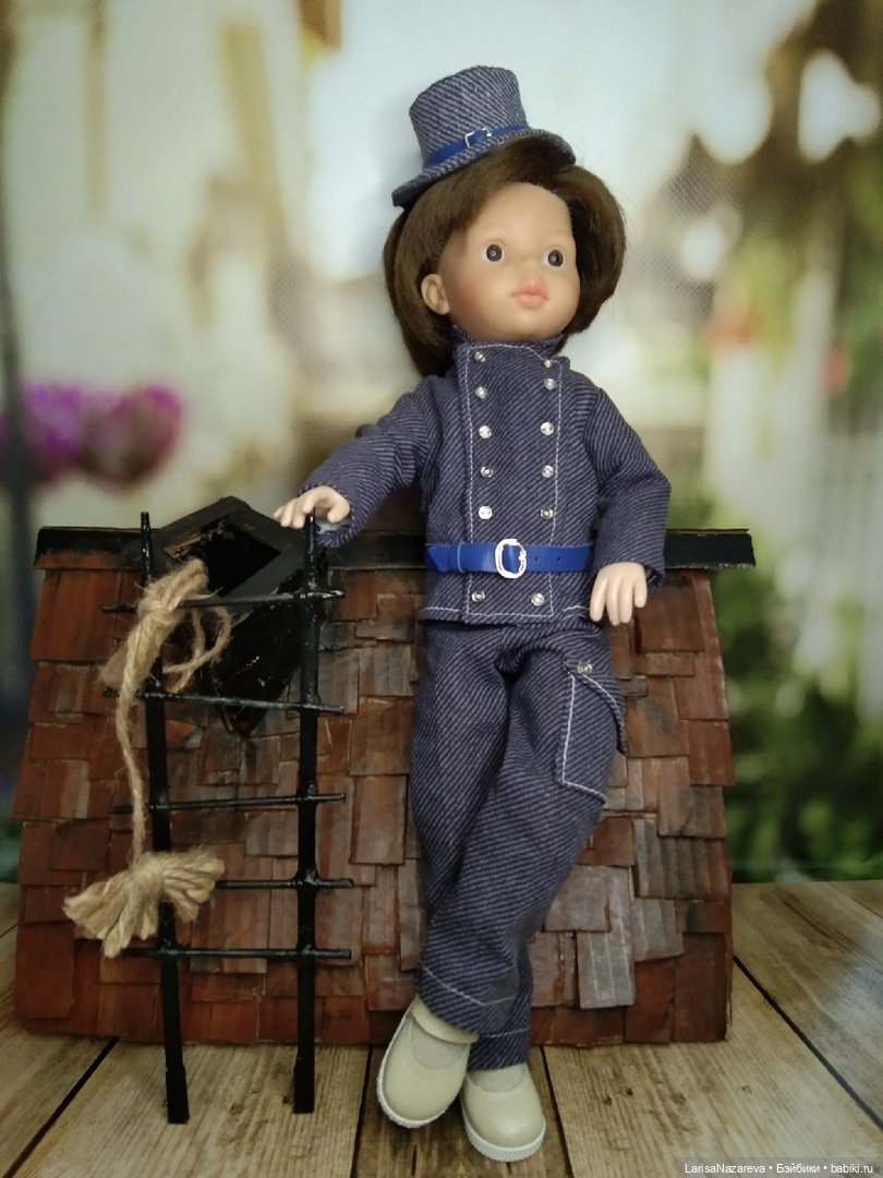 Пастушка и Трубочист (Сочинение моё ,фото тоже мои ) (фото 2)