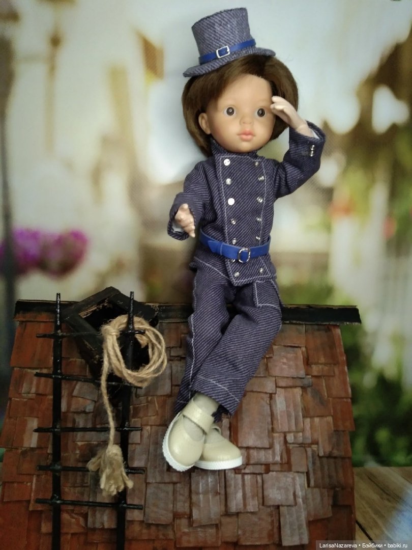 Пастушка и Трубочист (Сочинение моё ,фото тоже мои ) (фото 3)