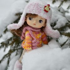 Зимние наряды для xiaomi monst Лёли и Лины