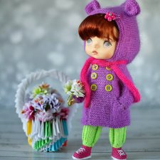 Новая куколка Монст в новом наряде