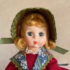 Куколка из серии «Страны мира» Дания от Madame Alexander Куколка из серии «Страны мира» Дания от Madame Alexander