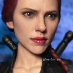 MMS533: Avengers: Endgame - Black Widow 1/6
