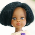 Нора мулатка с каре