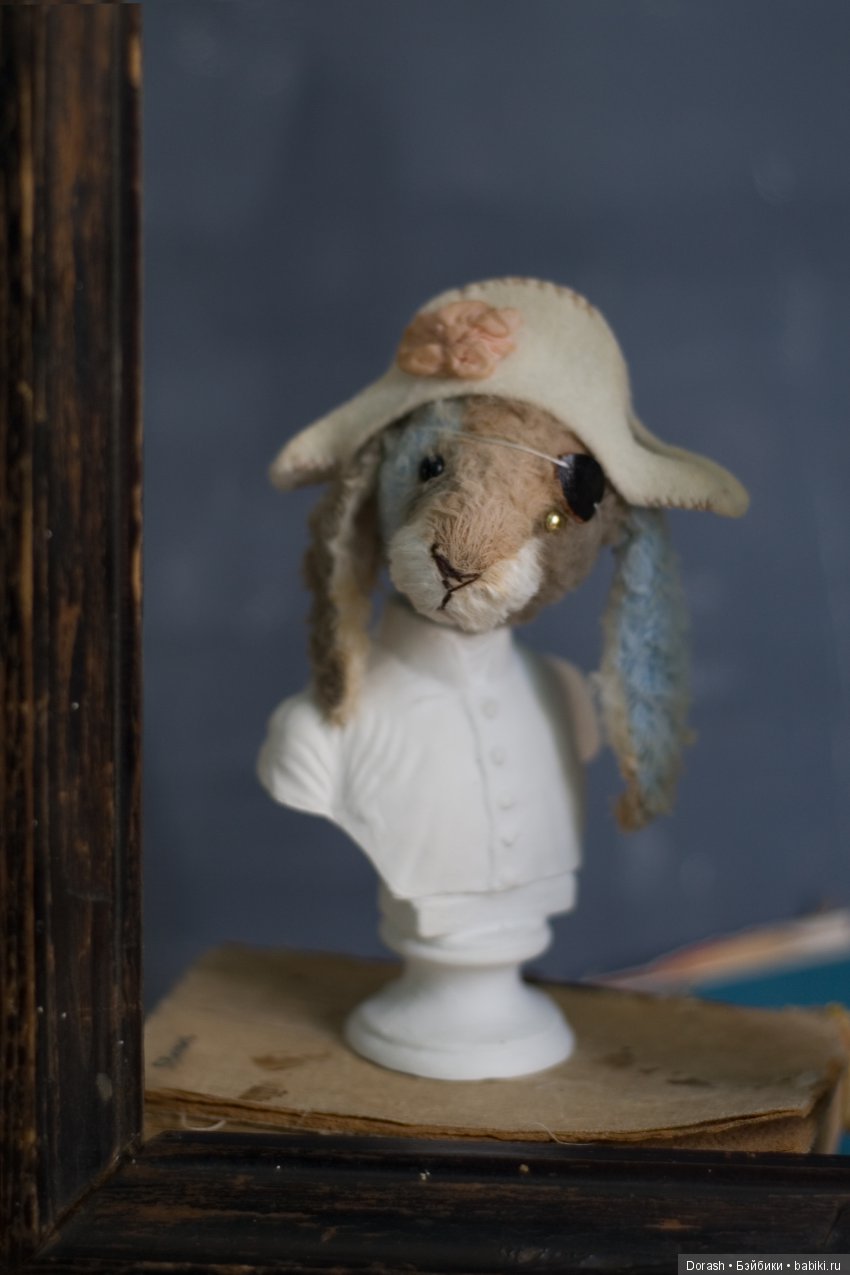 Авторские мишки Тедди и друзья: фото (фото 9)