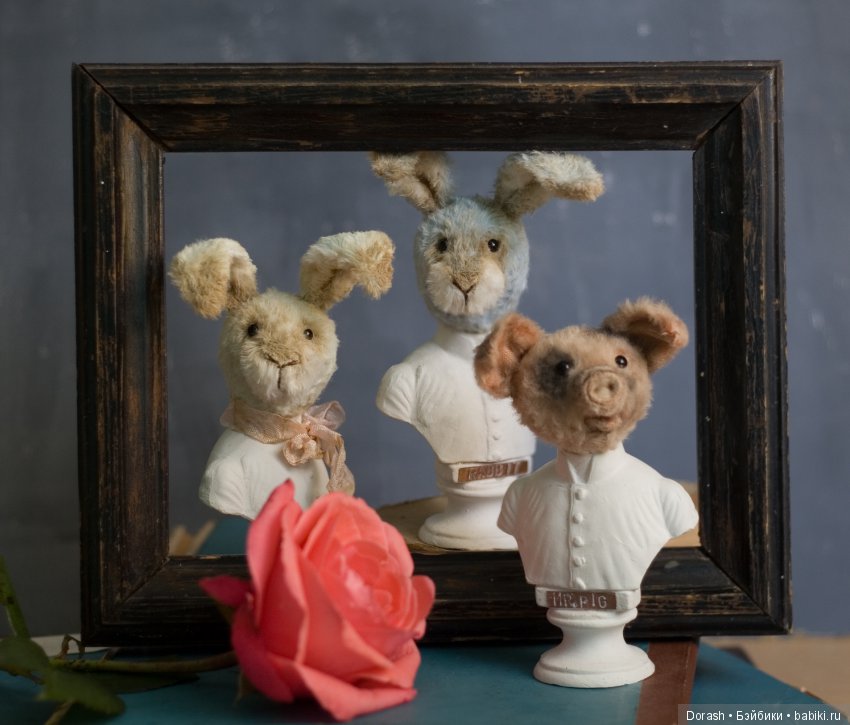 Авторские мишки Тедди и друзья: фото (фото 7)