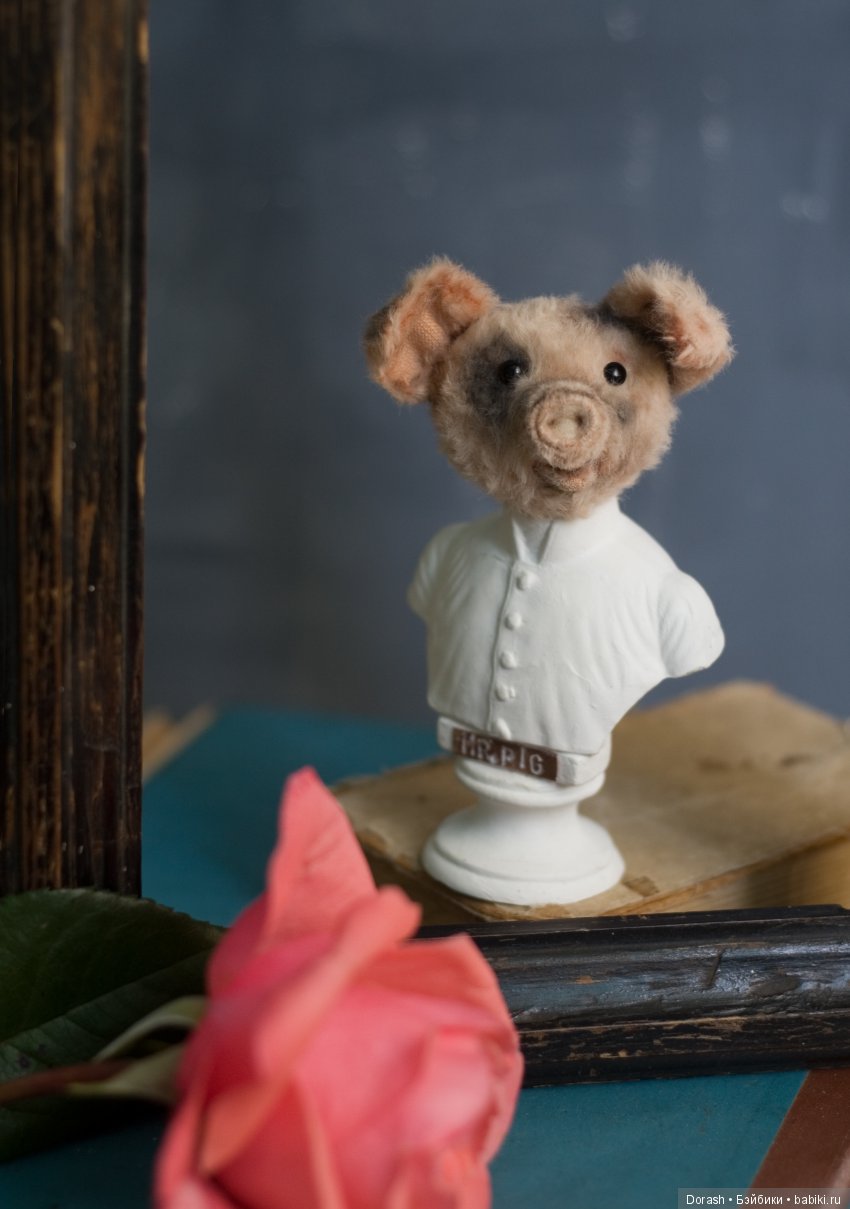 Авторские мишки Тедди и друзья: фото (фото 5)