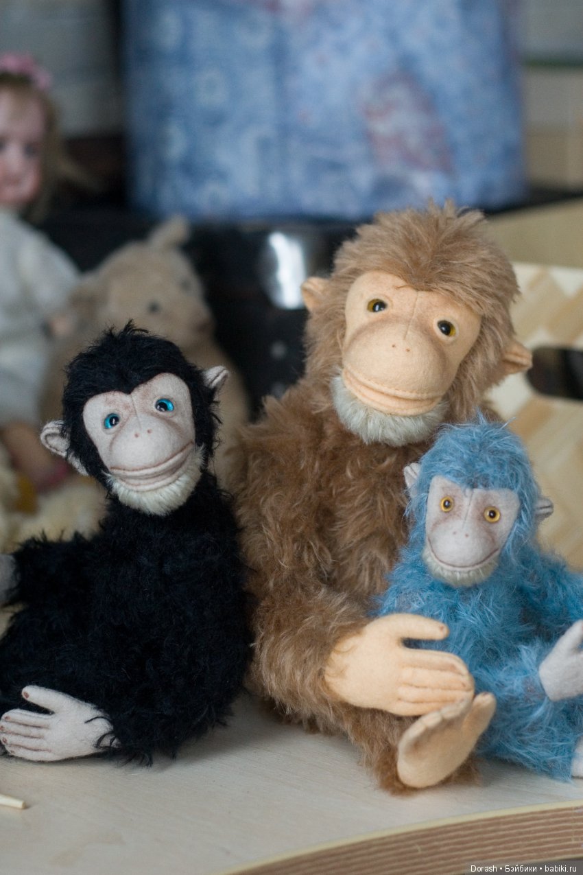 Новые "старые" звери — Авторские мишки Тедди и друзья: фото (фото 9)