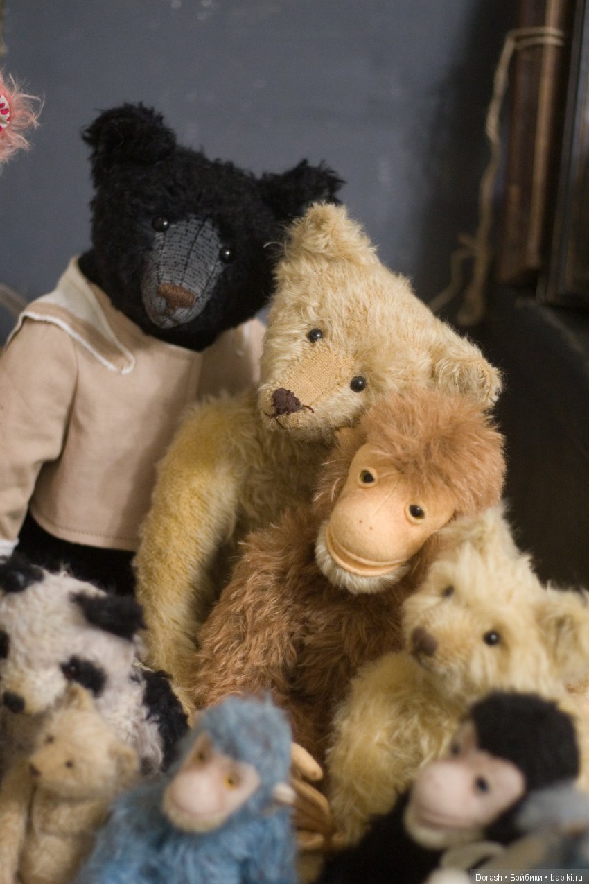 Новые "старые" звери — Авторские мишки Тедди и друзья: фото (фото 5)
