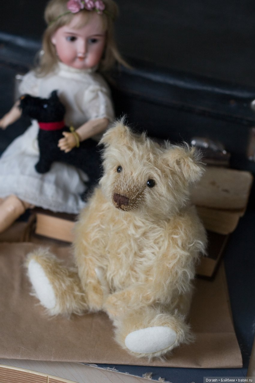 Новые "старые" звери — Авторские мишки Тедди и друзья: фото (фото 2)