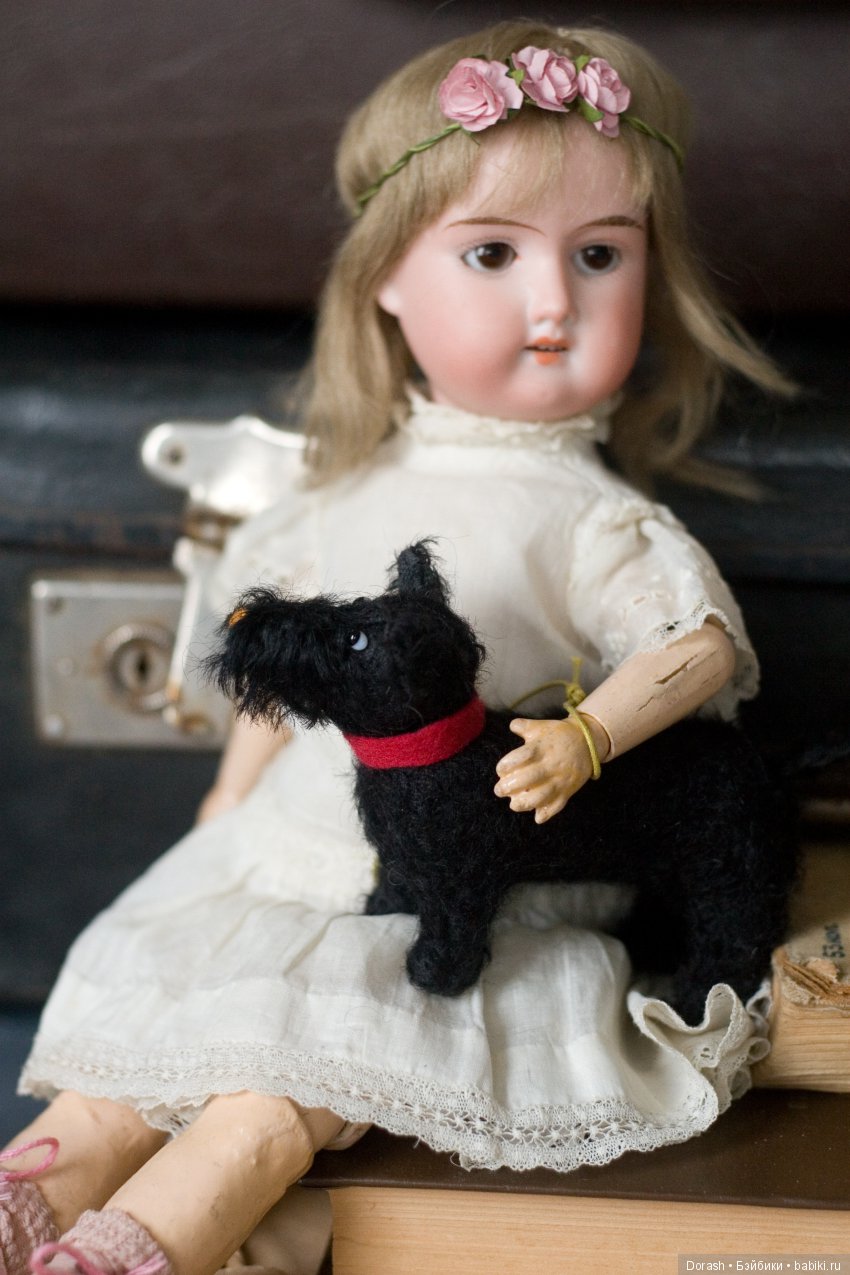 Новые "старые" звери — Авторские мишки Тедди и друзья: фото (фото 7)