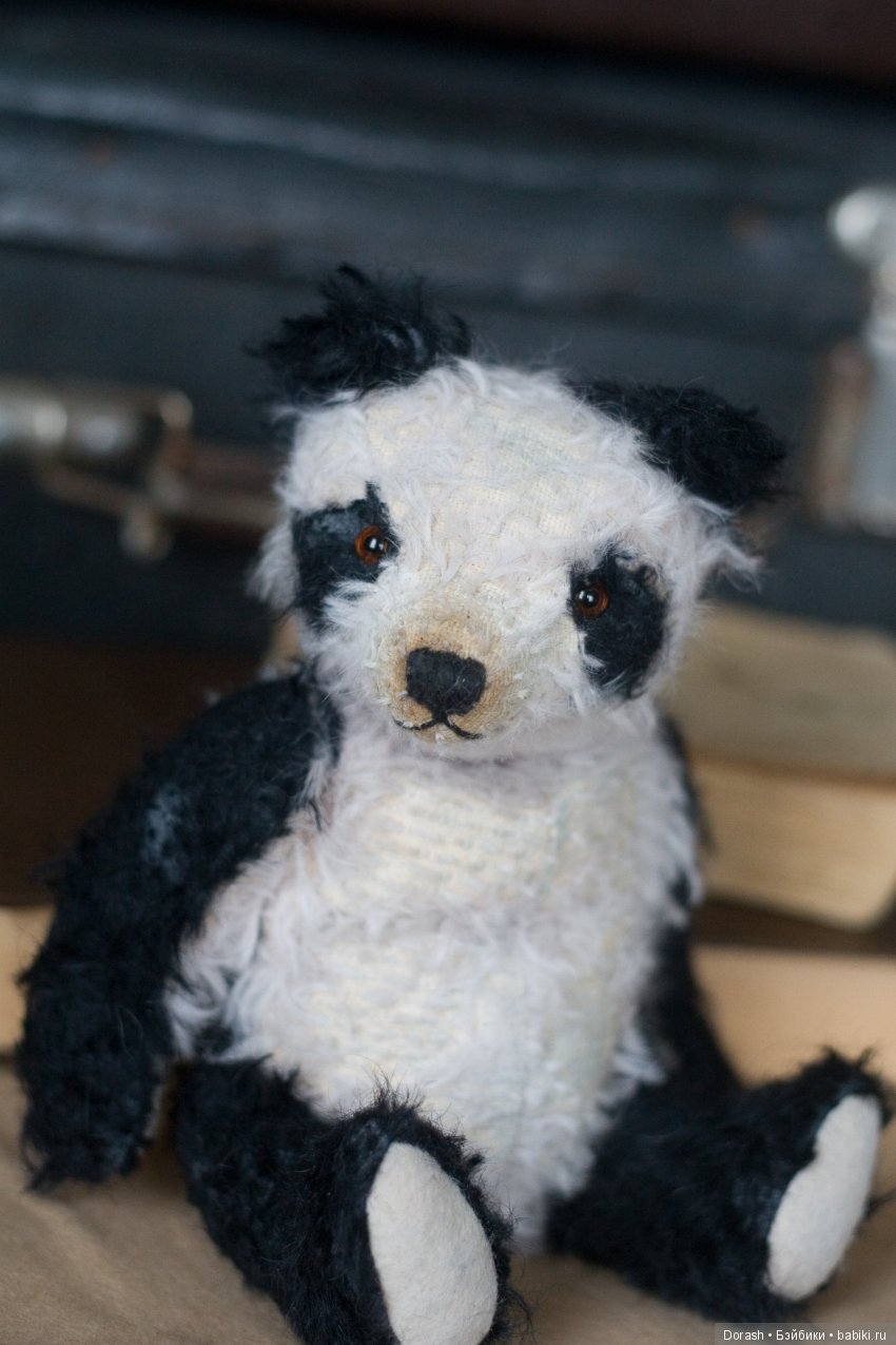 Новые "старые" звери — Авторские мишки Тедди и друзья: фото (фото 6)