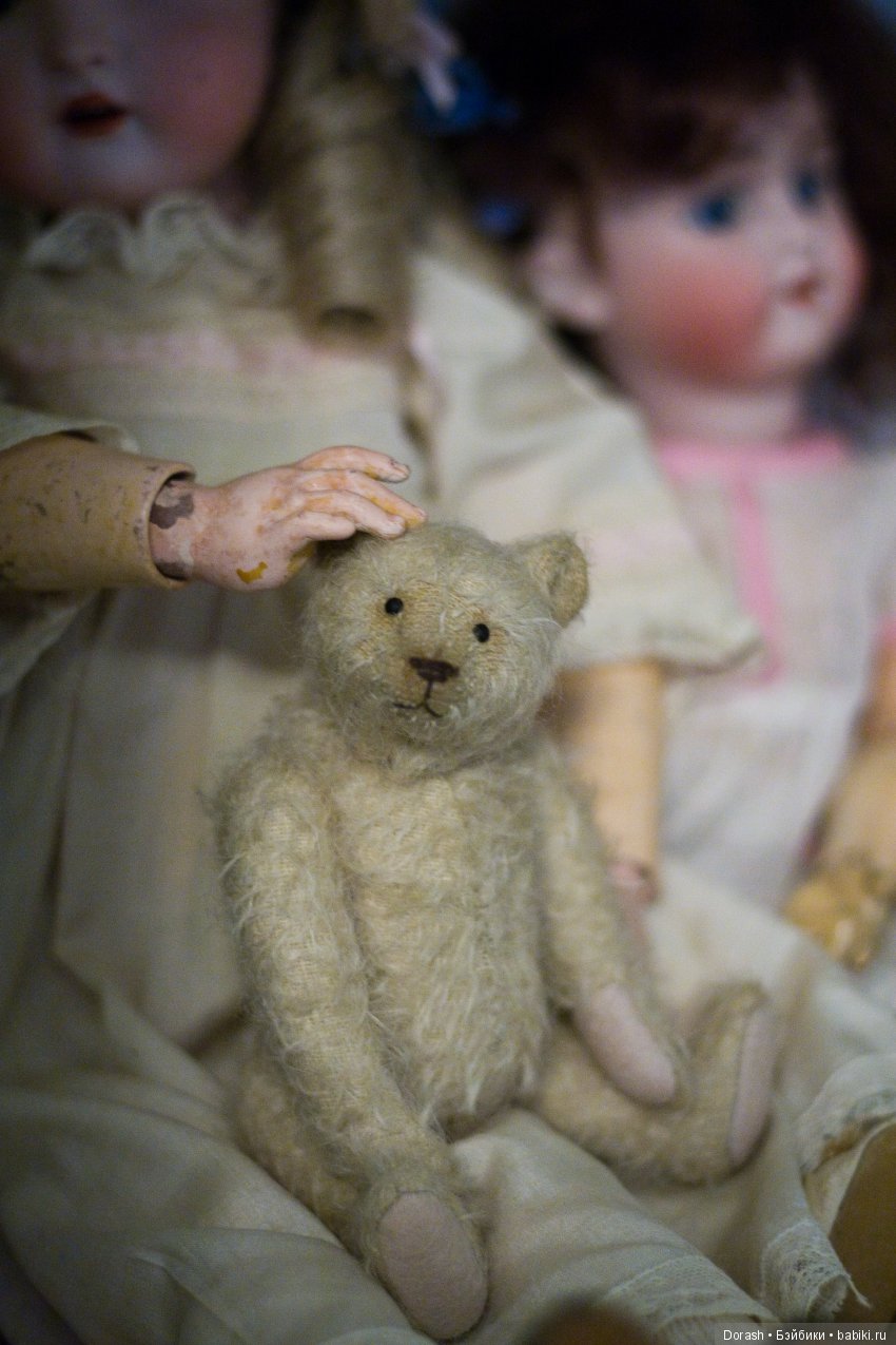 Новые "старые" звери — Авторские мишки Тедди и друзья: фото (фото 4)