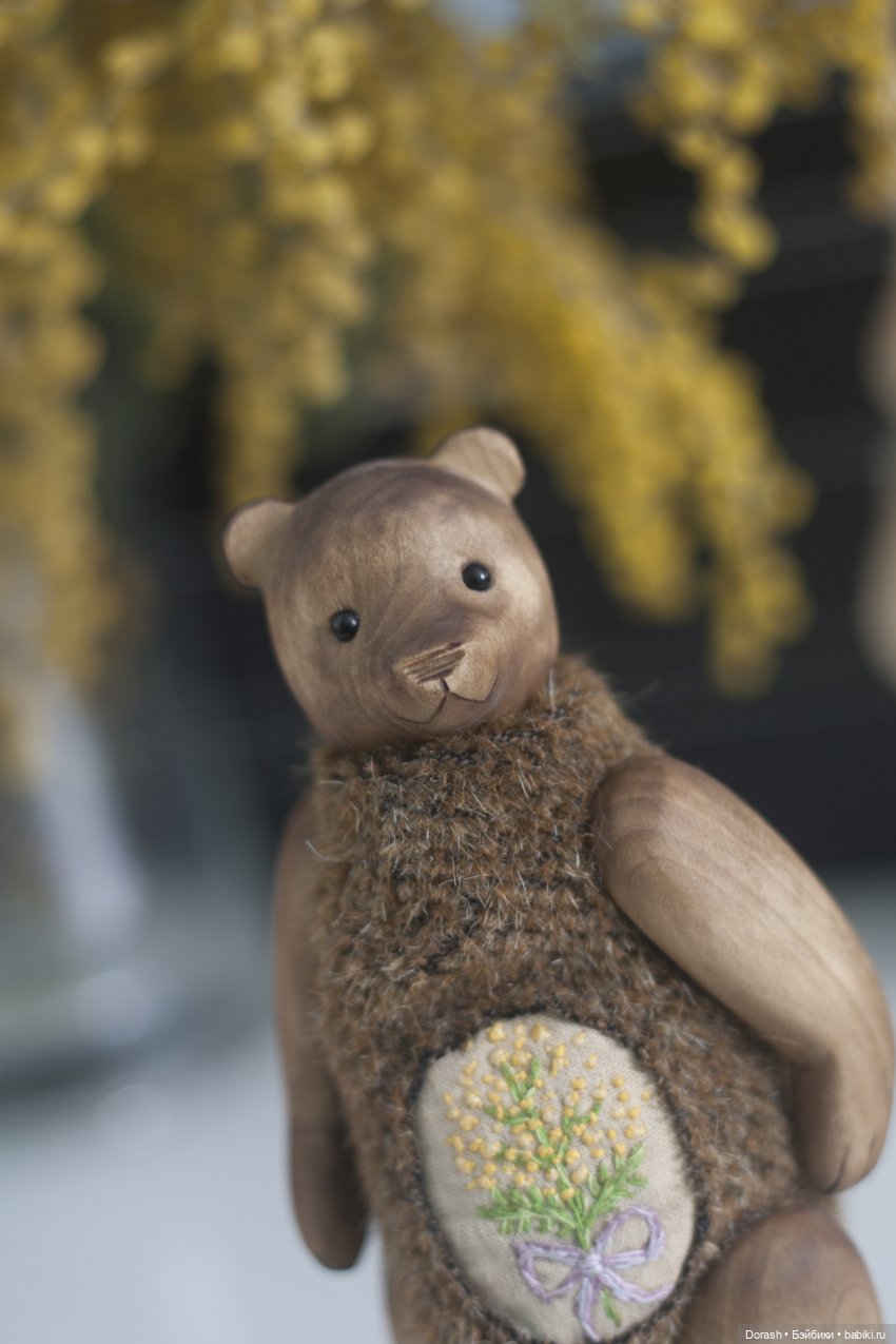Почти год прошел | Бэйбики Почти год прошел — Авторские игрушки из дерева: резьба (фото 9)