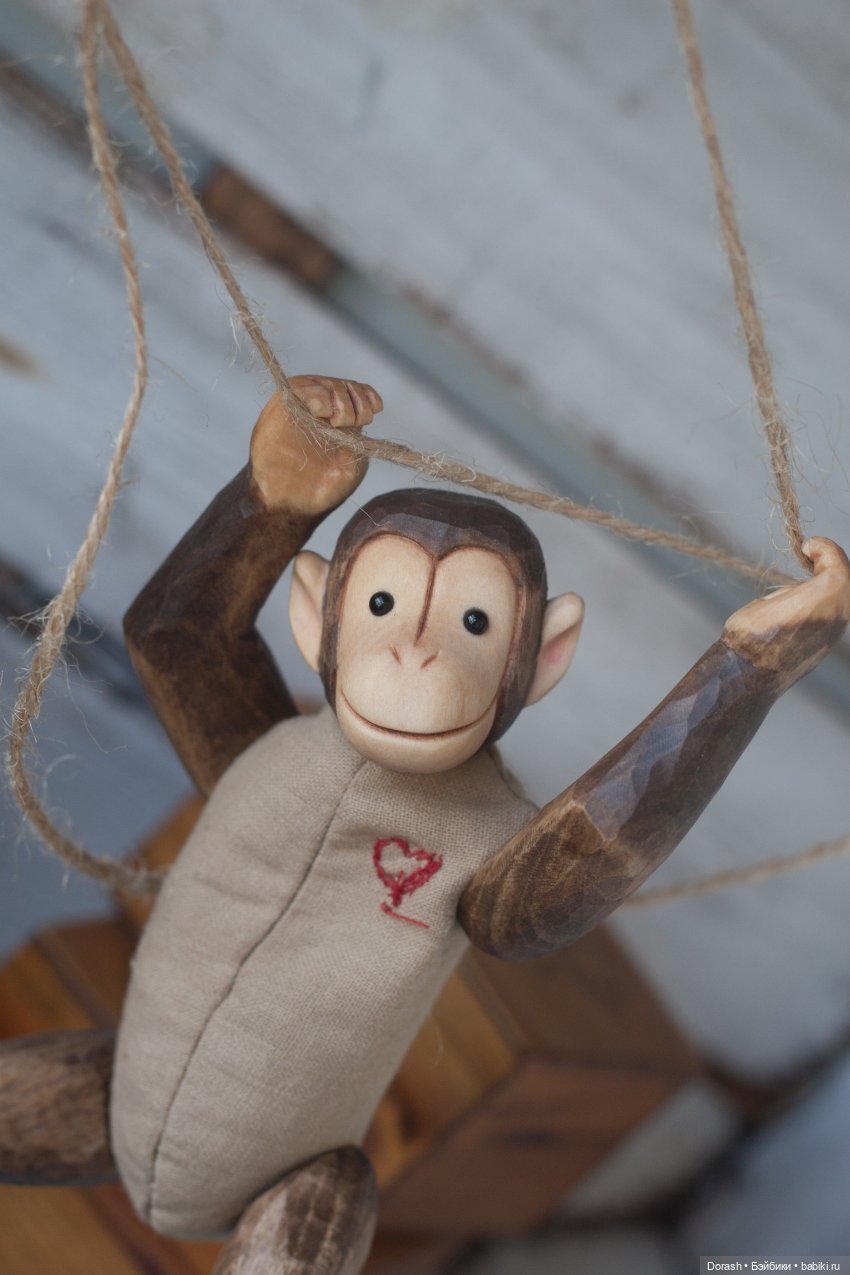 Почти год прошел | Бэйбики Почти год прошел — Авторские игрушки из дерева: резьба
