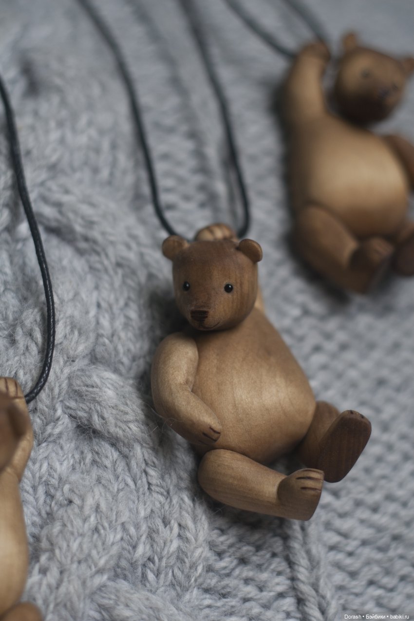 Почти год прошел | Бэйбики Почти год прошел — Авторские игрушки из дерева: резьба (фото 2)