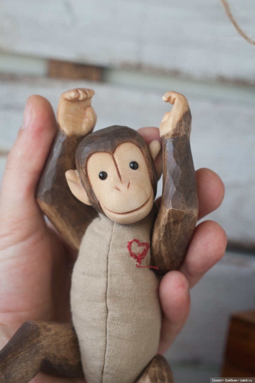 Почти год прошел | Бэйбики Почти год прошел — Авторские игрушки из дерева: резьба