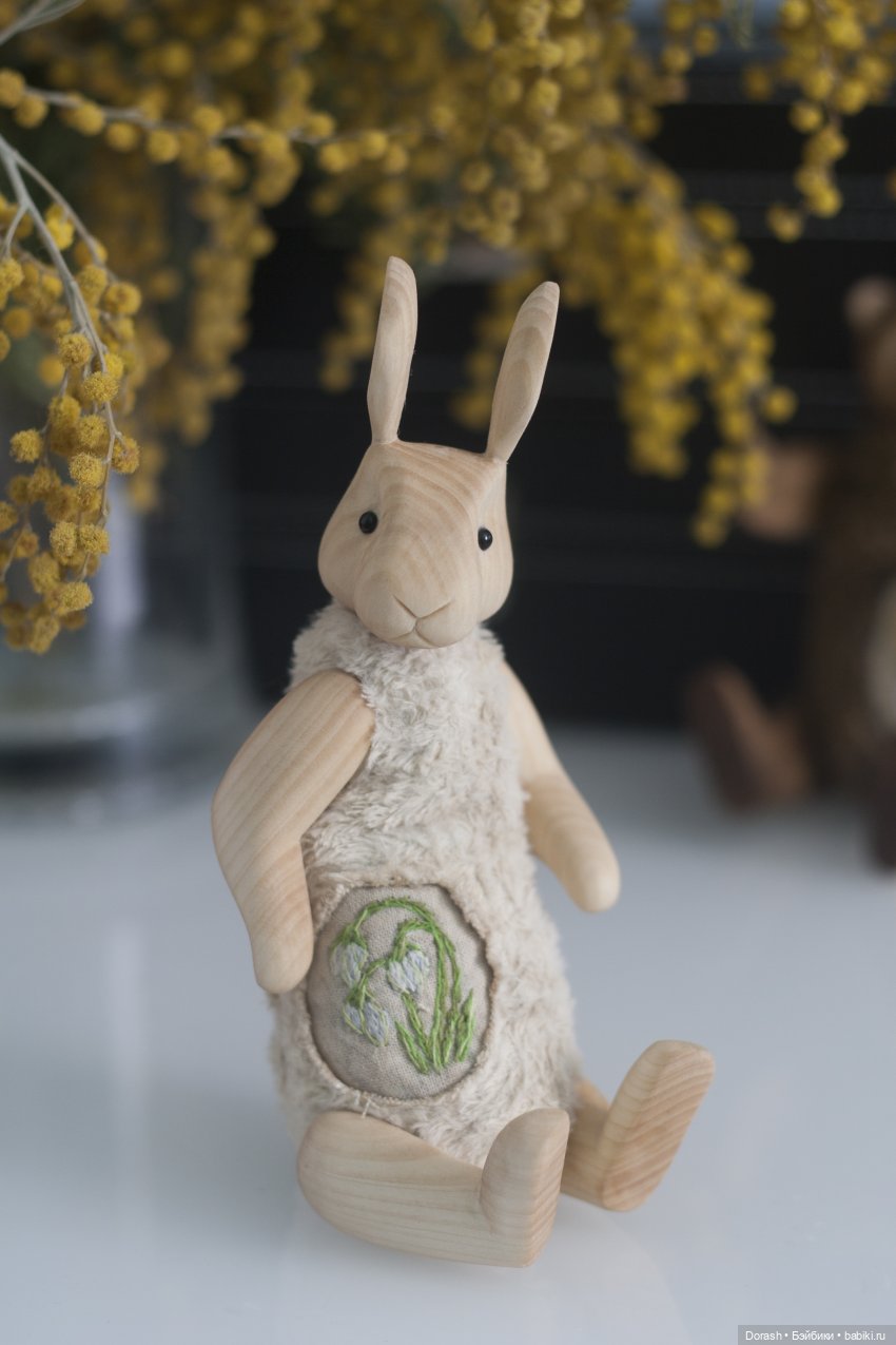 Почти год прошел | Бэйбики Почти год прошел — Авторские игрушки из дерева: резьба (фото 10)