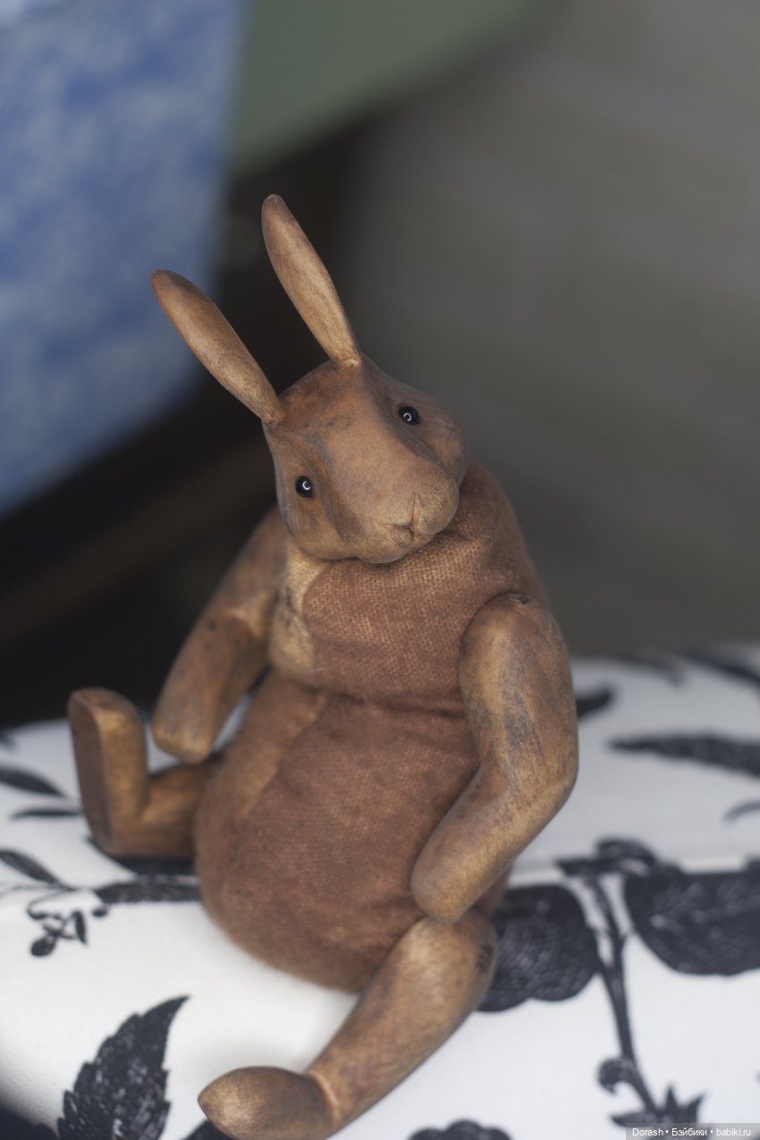Почти год прошел | Бэйбики Почти год прошел — Авторские игрушки из дерева: резьба (фото 6)