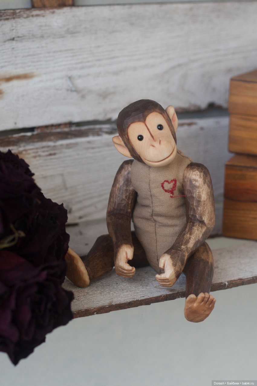 Почти год прошел | Бэйбики Почти год прошел — Авторские игрушки из дерева: резьба