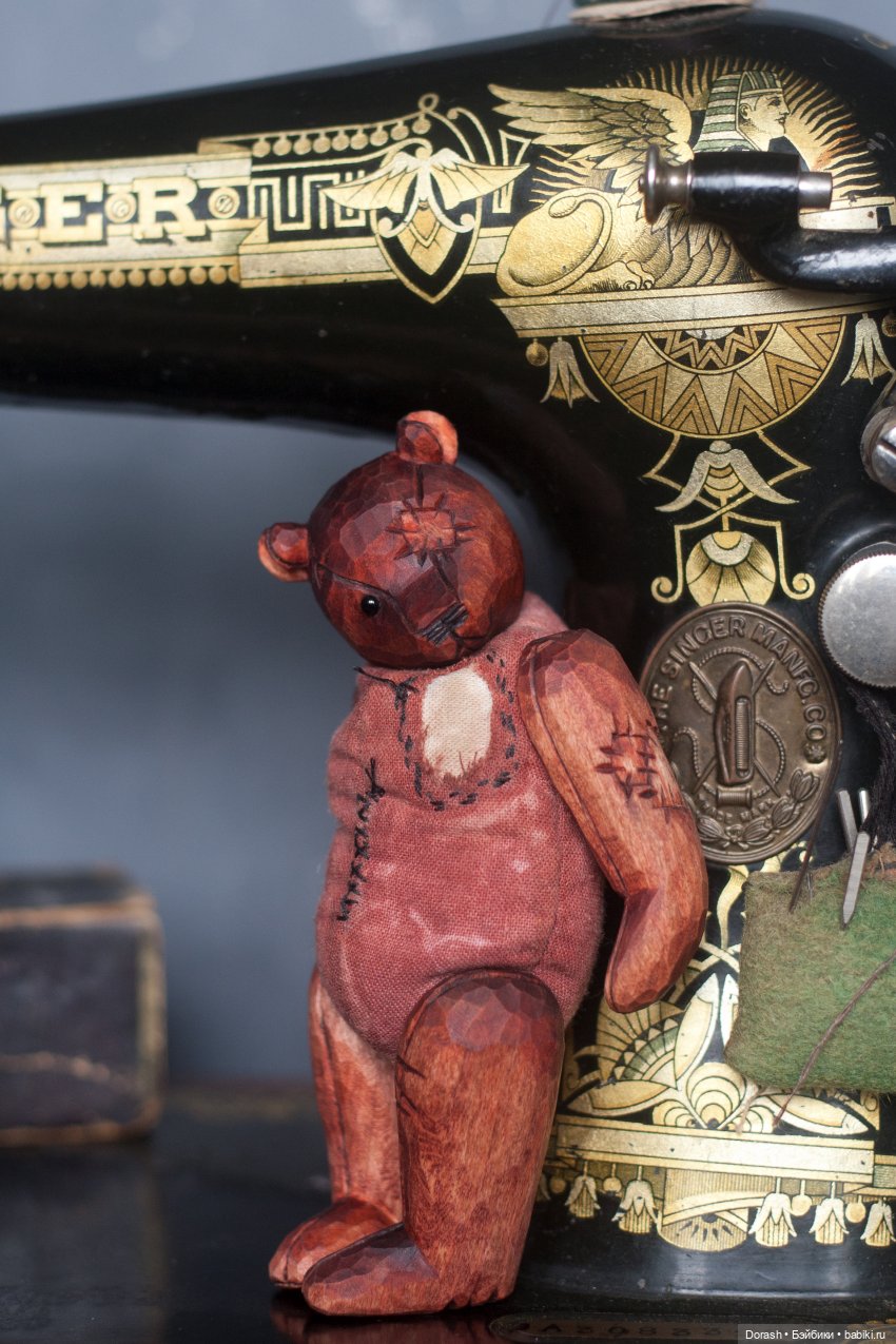 Почти год прошел | Бэйбики Почти год прошел — Авторские игрушки из дерева: резьба