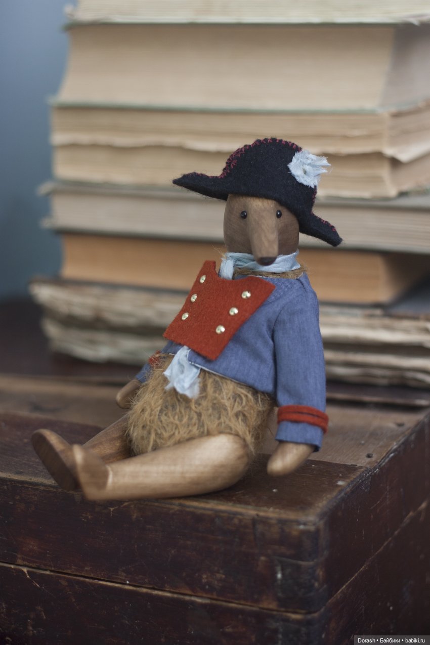 Почти год прошел | Бэйбики Почти год прошел — Авторские игрушки из дерева: резьба