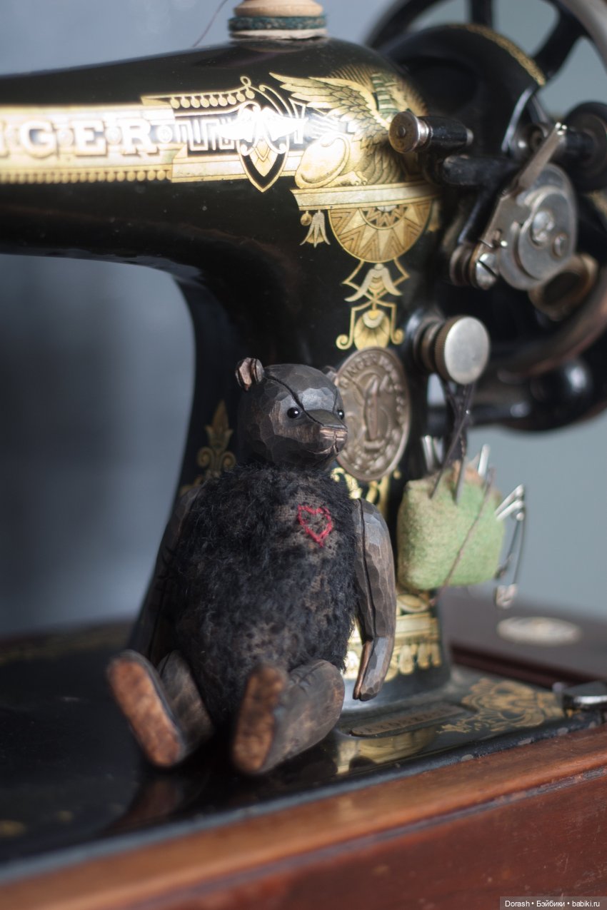 Почти год прошел | Бэйбики Почти год прошел — Авторские игрушки из дерева: резьба