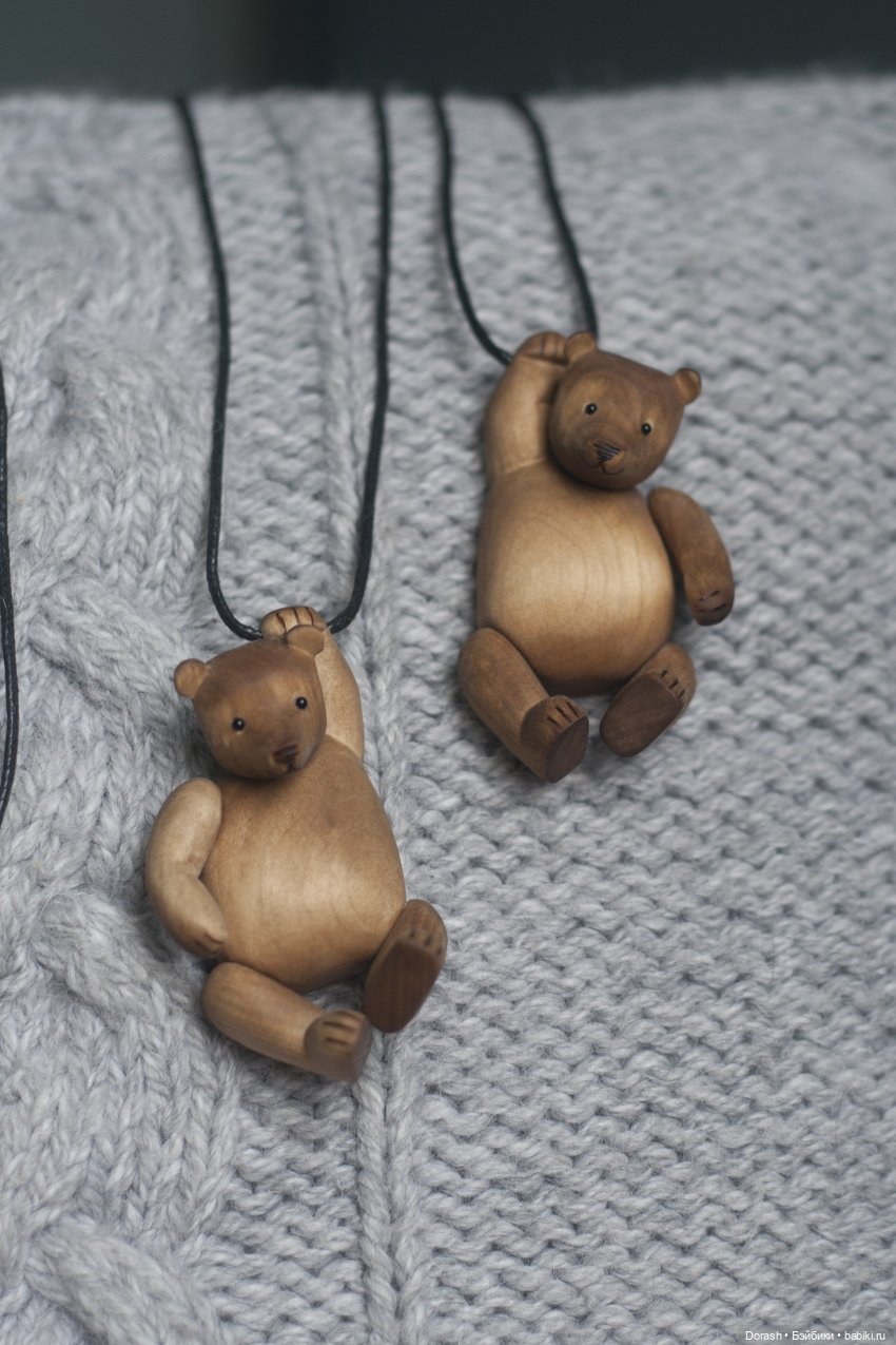 Почти год прошел | Бэйбики Почти год прошел — Авторские игрушки из дерева: резьба (фото 3)