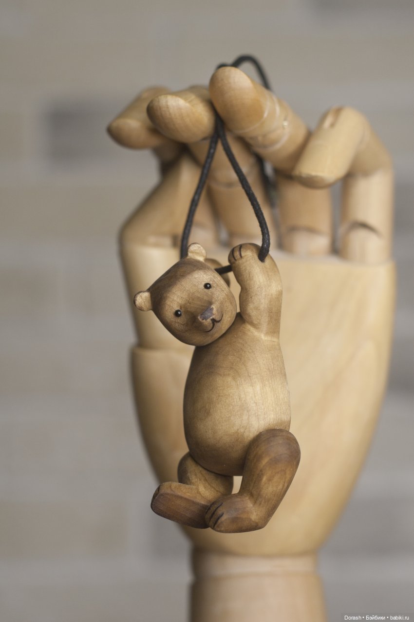 Почти год прошел | Бэйбики Почти год прошел — Авторские игрушки из дерева: резьба (фото 5)