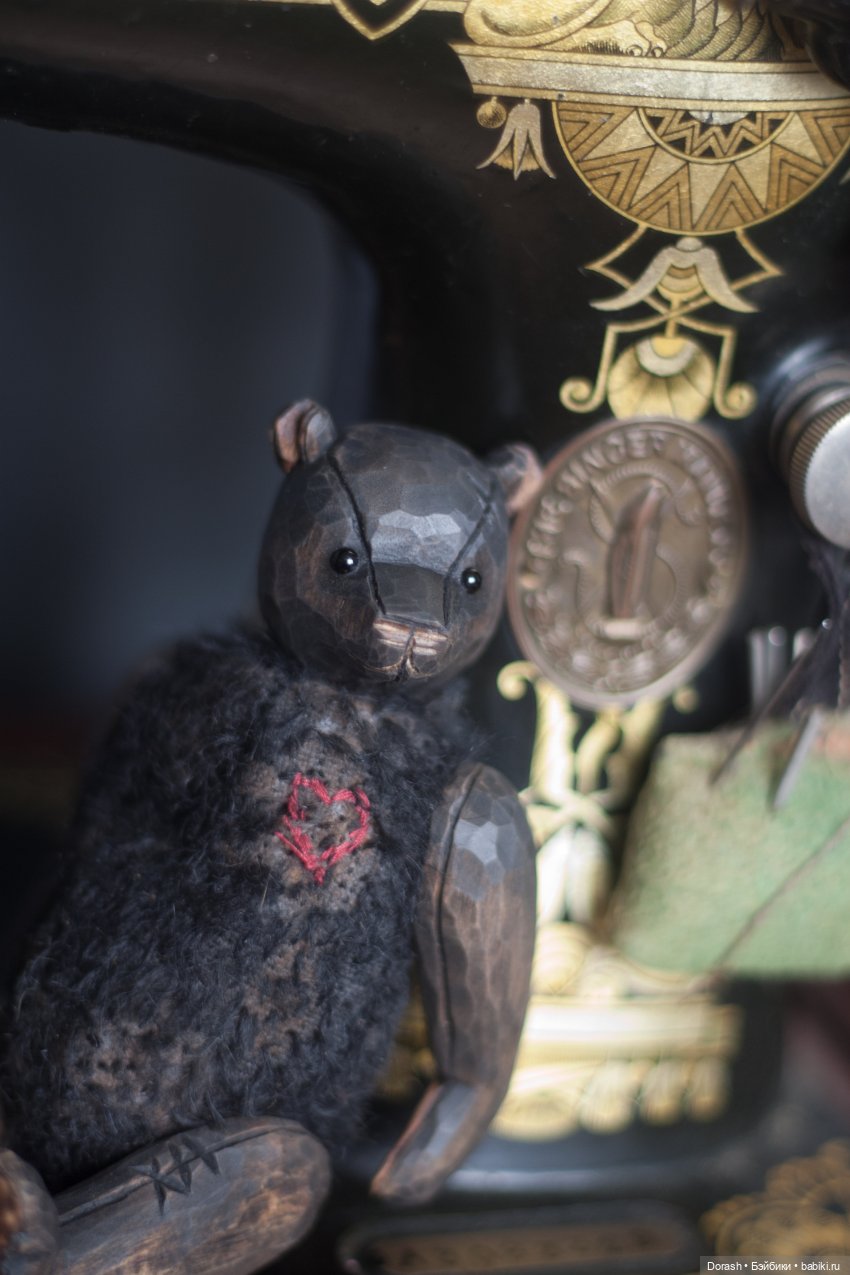 Почти год прошел | Бэйбики Почти год прошел — Авторские игрушки из дерева: резьба