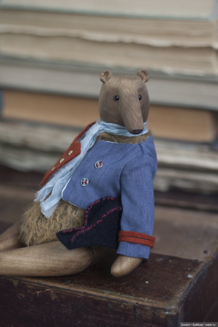 Почти год прошел | Бэйбики Почти год прошел — Авторские игрушки из дерева: резьба