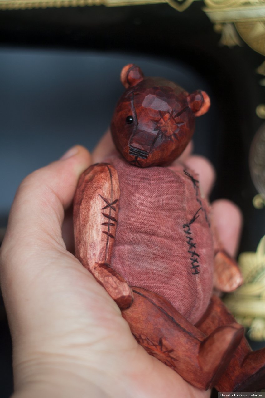 Почти год прошел | Бэйбики Почти год прошел — Авторские игрушки из дерева: резьба