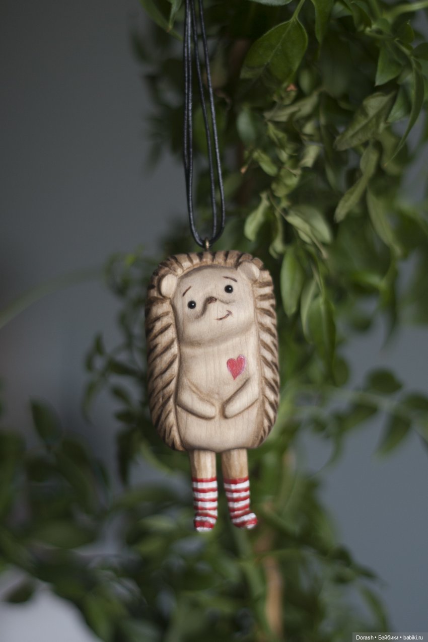 Почти год прошел | Бэйбики Почти год прошел — Авторские игрушки из дерева: резьба
