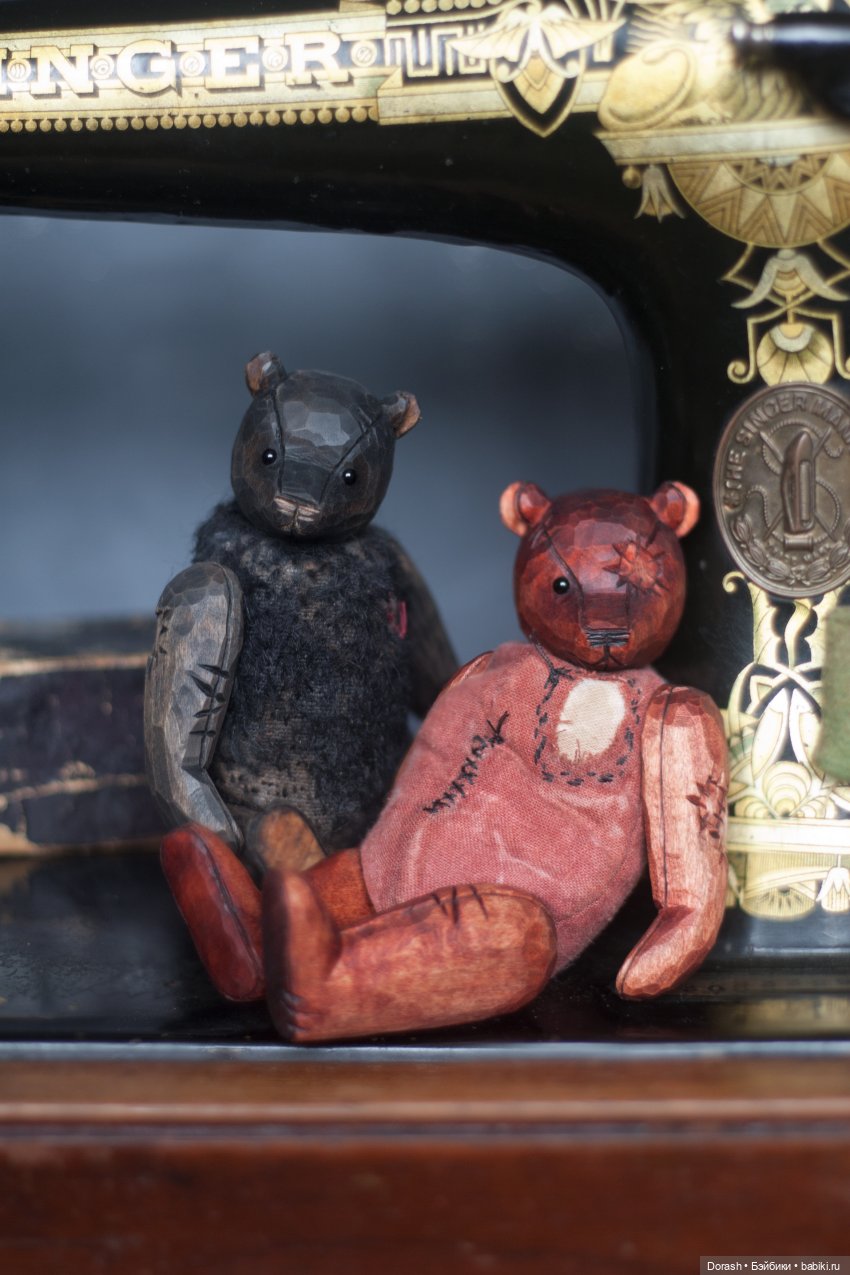 Почти год прошел | Бэйбики Почти год прошел — Авторские игрушки из дерева: резьба