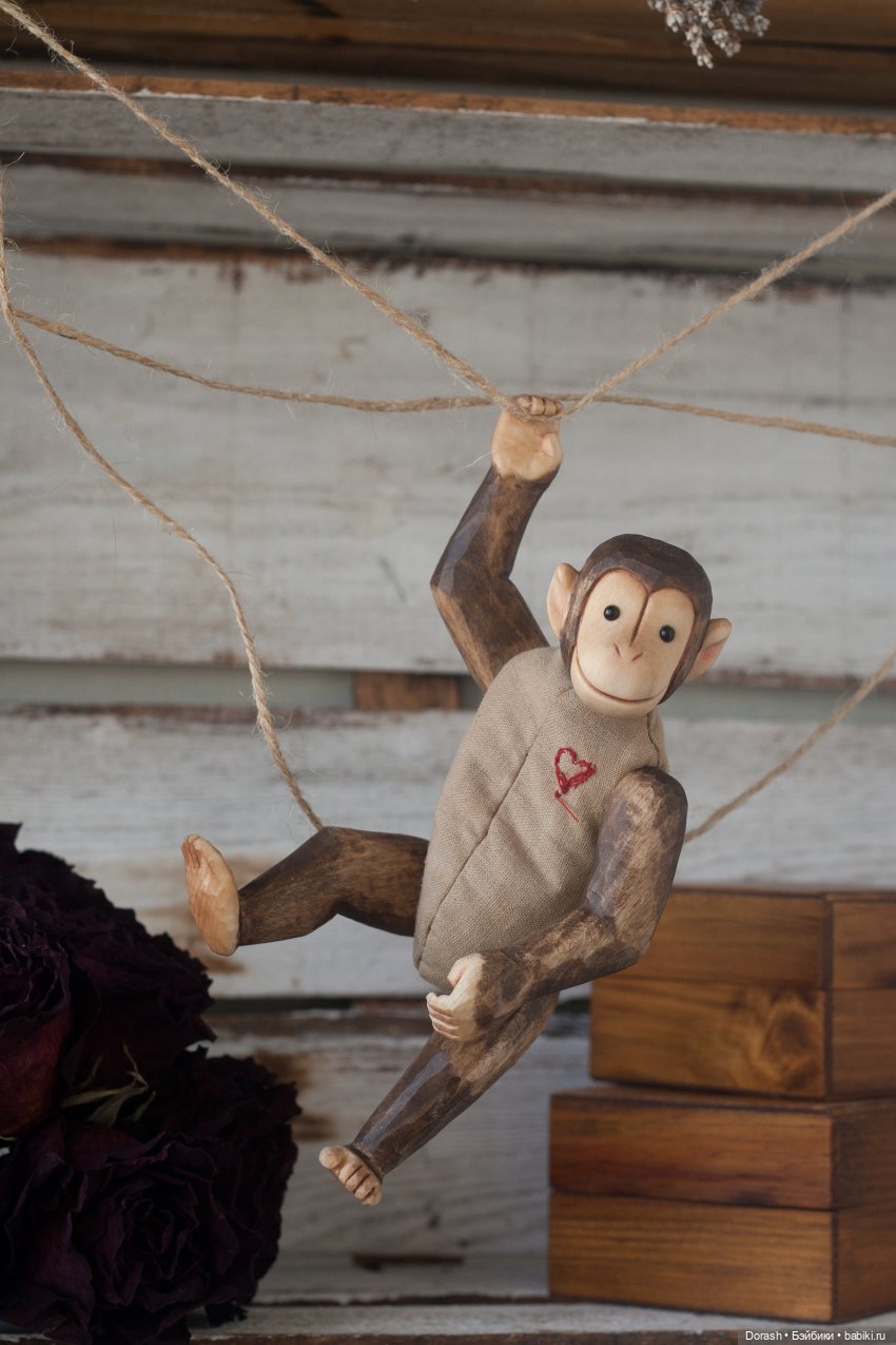 Почти год прошел | Бэйбики Почти год прошел — Авторские игрушки из дерева: резьба