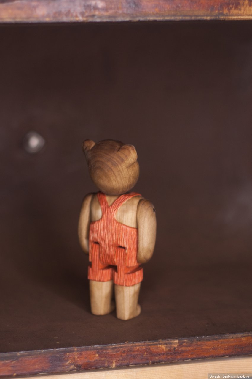 Два друга — Авторские куклы из дерева