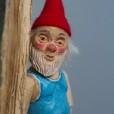 Гном - Деревянные игрушки из дерева своими руками | Бэйбики - 274865