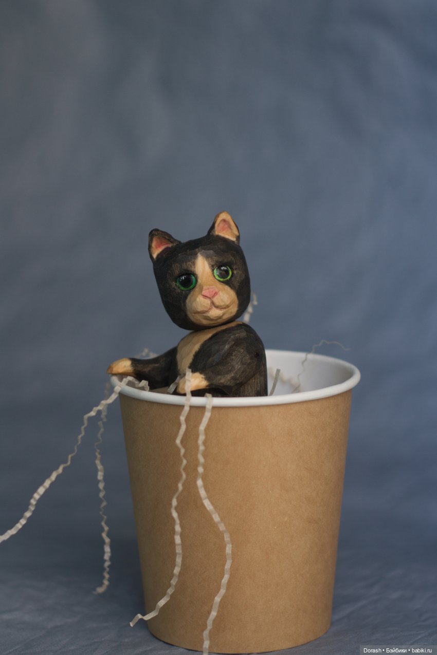 Характер нордический — Авторские игрушки из дерева: резьба