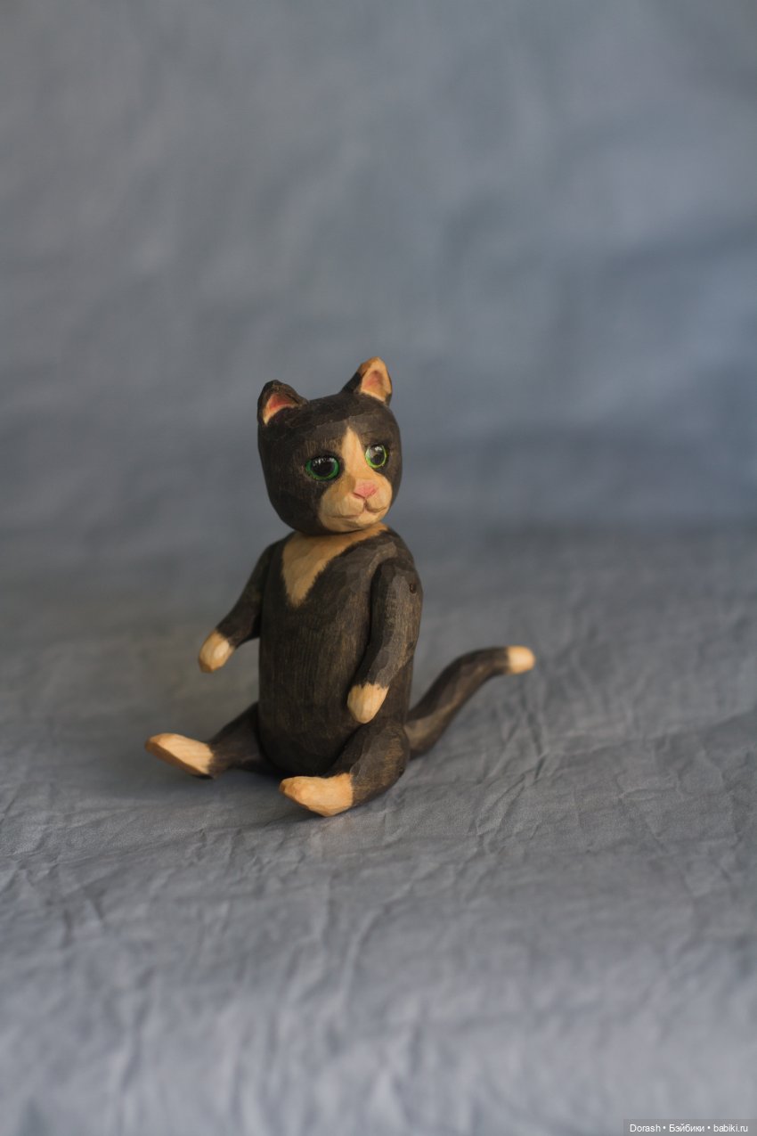 Характер нордический — Авторские игрушки из дерева: резьба (фото 3)