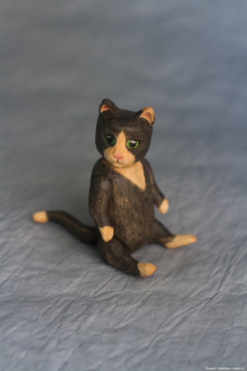 Характер нордический — Авторские игрушки из дерева: резьба (фото 4)